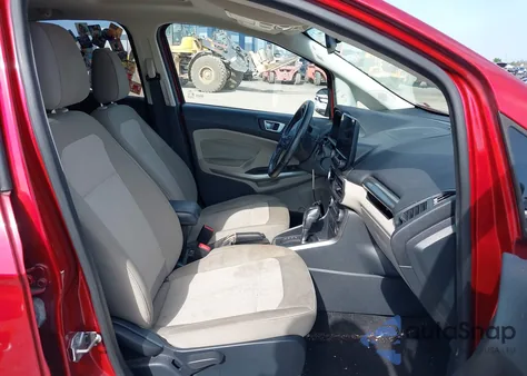 2018 Ford Ecosport Se z USA, uszkodzony, nr VIN MAJ3P1TE7JC223034